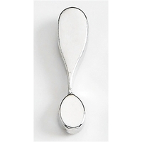 Exclamation point lapel pin with military clutch, up to 1".... from ASI 68760...