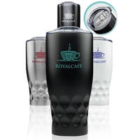 27 oz. stainless steel BPA-free tumblers with clear lid and double... from...