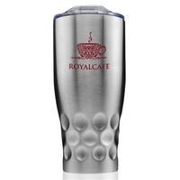 27 oz. stainless steel BPA-free tumblers with clear lid and double... from...