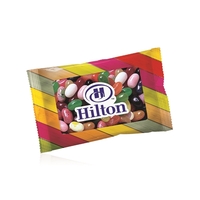 1/2oz. Full Color DigiBag with Jelly Belly jelly beans... from ASI 44900 NC...