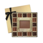 Custom Molded Chocolate Squares Gift Box
