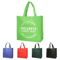 Shopping Bag Non-Woven 13" x 13" x 5".... from ASI 93520 Ventura Inc