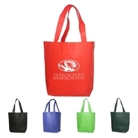 Shopping Tote Non-Woven 15" W x 13.5" H x 4.25" D... from ASI 93520 Ventura Inc