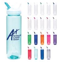 Freedom Bottle 26 oz. Sports bottle with screw-on, flip top lid... from ASI...