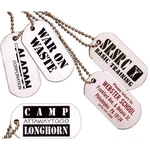 Dog Tag Necklace - Military Style