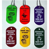 Dog Tag Necklace - Military Style