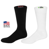 Men's compression socks made of polyester, nylon, and spandex for shoe......