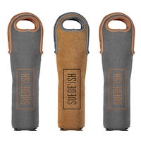 Wine Tote-Suede-ish Neoprene Single