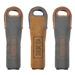 Wine Tote-Suede-ish Neoprene Single
