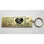 Ticket Style Key Tag-Event Tag