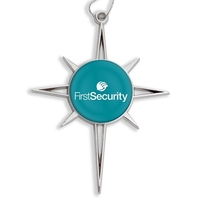 Star of Bethlehem Christmas Holiday Ornament