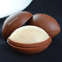 Football shape ice mold made of silicone.... from ASI 31978 Admanline