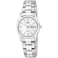 Citizen Women's Silver-Tone Bracelet Watch