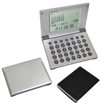 World Time Alarm Clock, Calendar, Calculator