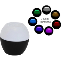 Jensen Bluetooth Wireless Speaker w/Color Changing LED Lamp