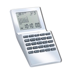 World Time Alarm Clock and Calculator
