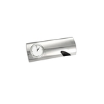 Opus Desk Clock, Silver