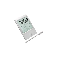 Touch Screen Alarm Clock, Calculator