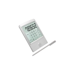 Touch Screen Alarm Clock, Calculator
