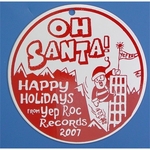 1.5" round holiday Ornament