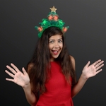 LED Sparkling Christmas Tree Headband