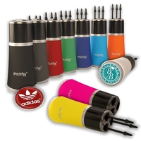 CLOSEOUT ITEM: Revolutionary Divot Fixer with Twist Action. Includes Full...