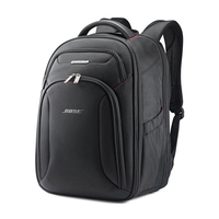 Large computer backpack made of black polyester.... from ASI 56070 Gemline /...