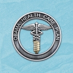 Obama Health Care Plan Pin