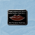 Flight Crew Lapel Pin
