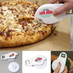 Jumbo Pizza Cutter with Bottle Opener