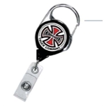 Retractable Carabiner Badge Reel