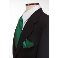 Pocket square, 10" x 10".... from ASI 98085 Wolfmark