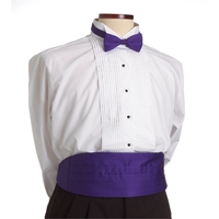 Polyester cummerbund with elastic back.... from ASI 98085 Wolfmark