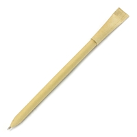 5 1/2" ballpoint pen made of natural Kraft recycled paper... from ASI 98760...