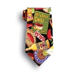 Hot and Spicy Salsa Tie