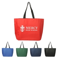 Metro Tote Bag 13"W x 12"H x 6.5"D Polyester... from ASI 93520 Ventura Inc