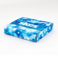 9.75" x 8.5" x 1.75" E-Flute corrugated tuck box with digitally... from ASI...