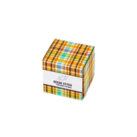 4" x 4" x 4" E-Flute corrugated tuck box with digitally... from ASI 90807...