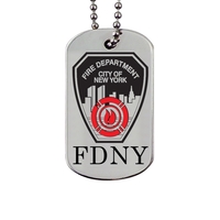 Dog Tag, Custom, Etched Imprint
