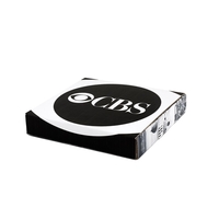 12.75" x 11.875" x 2.25" E-Flute corrugated tuck box with double... from ASI...