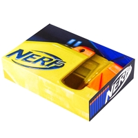 17.5" x 12.5" x 4.25" E-Flute corrugated tuck box with digitally... from ASI...