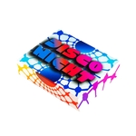 12.5" X 10" X 3.25" E-Flute Tuck Box Double Side