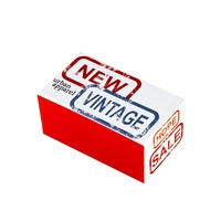 9.5" x 5.5" x 4.5" E-Flute corrugated tuck box with digitally... from ASI...