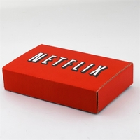 7.5" x 4.75" x 1.25" E-Flute corrugated tuck box with double... from ASI...