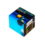 5.5" x 5" x 5" E-Flute Tuck Box Double Side