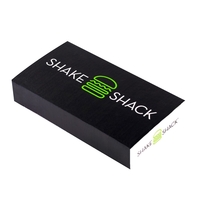 11.25" x 6.25" x 2" E-Flute corrugated tuck box with digitally... from ASI...