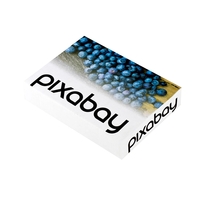 9.75" x 7.5" x 2" E-Flute Tuck Box Double Side