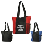 Fun Business Tote Bag 14.25"W x 13.75"H x 4.75"D