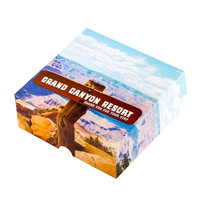 15" x 15" x 6" E-Flute corrugated fold above box with... from ASI 90807 Tekweld