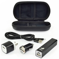 The Total Power Pack Includes: Wall Plug- for Home charging Car... from ASI...